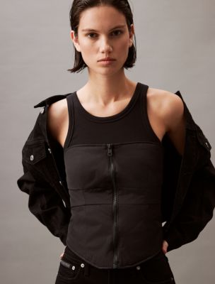 Front Zip Bustier -  Canada