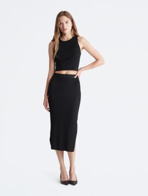 Calvin klein hot sale skirt set