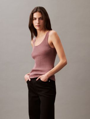 Calvin Klein womens V-neck Open Stitch Sweater Sweater : Buy Online at Best  Price in KSA - Souq is now : Fashion