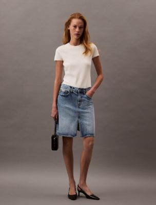 Thumbnail of Tech Knit Tee, Antique White