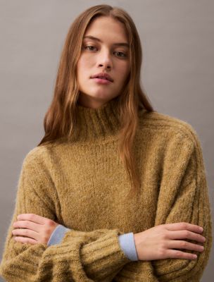 Relaxed Turtleneck Sweater Calvin Klein