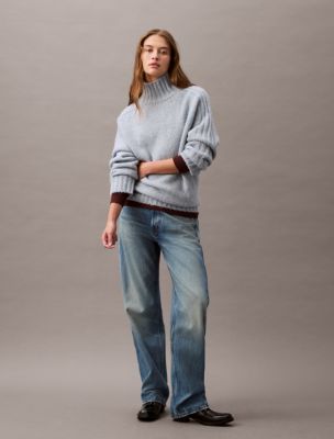 Relaxed Turtleneck Sweater | Calvin Klein