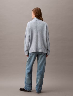 Relaxed Turtleneck Sweater | Calvin Klein