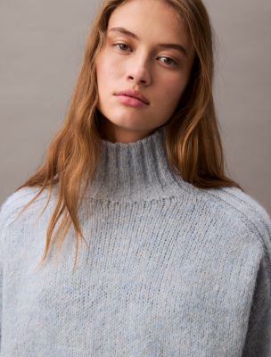 Relaxed Turtleneck Sweater | Calvin Klein