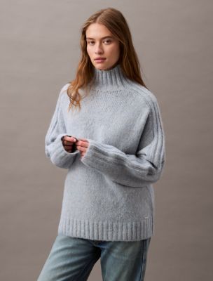 Calvin klein women's turtleneck on sale