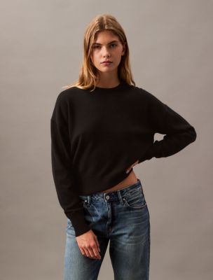 Cashmere Crewneck Sweater Calvin Klein USA