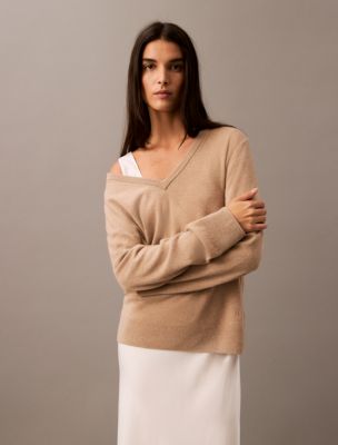 Calvin klein cashmere fashion sweater