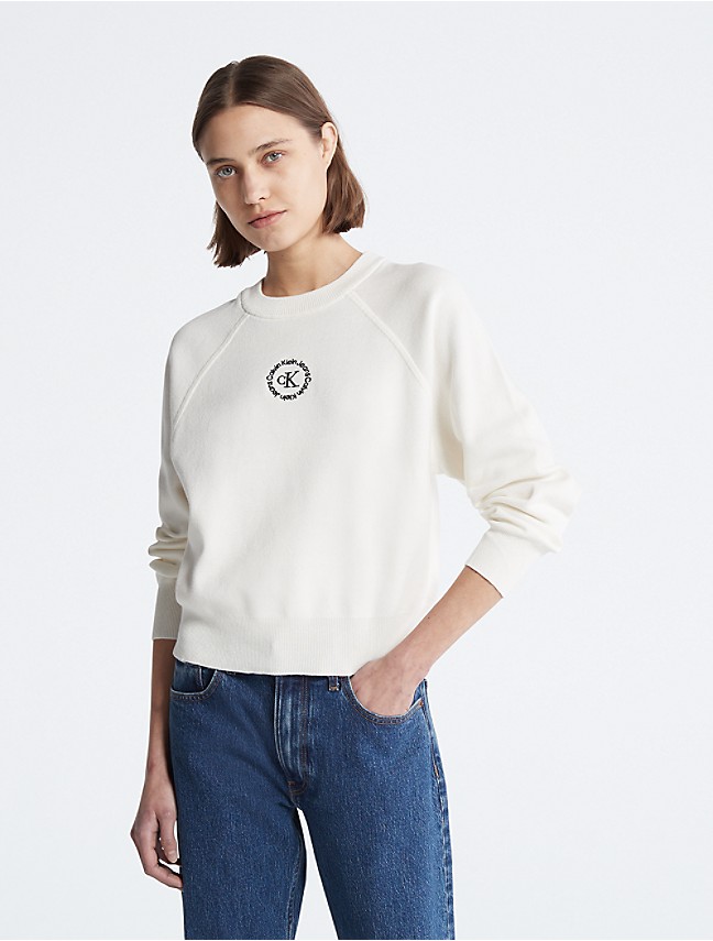 Archive Logo | USA Sleeve T-Shirt Calvin Klein® Long