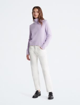 Plush Turtleneck Sweater | Calvin Klein