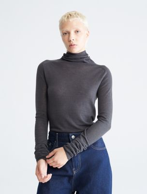 calvin klein tops for women work