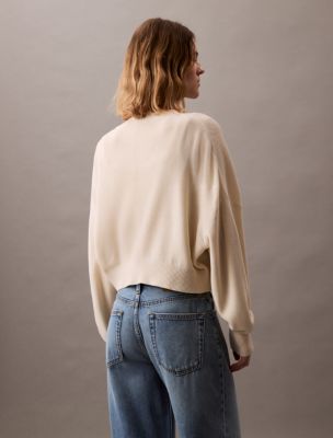 2-In-1 Cropped Cardigan and Tank Top Set | Calvin Klein