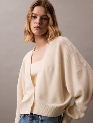 2-In-1 Cropped Cardigan and Tank Top Set 