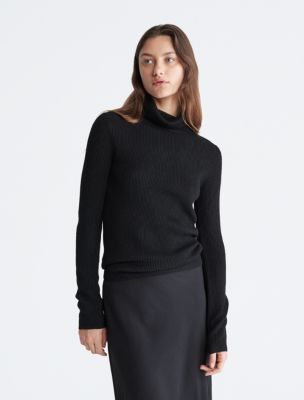 Calvin klein shop ribbed sweater