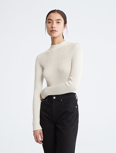 Shop Women's Sweaters | Calvin Klein