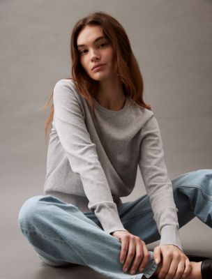 Women's Calvin Klein Sweaters − Sale: up to −85%