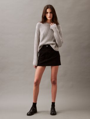 Calvin Klein womens V-neck Open Stitch Sweater Sweater : Buy Online at Best  Price in KSA - Souq is now : Fashion