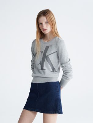 Calvin klein jeans Monogram Logo Sweater