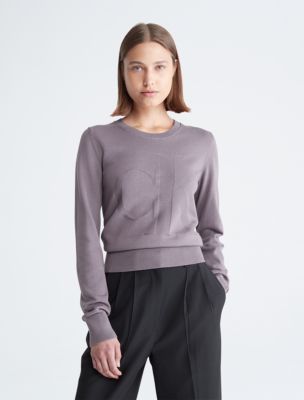 Calvin klein women's store tops clearance