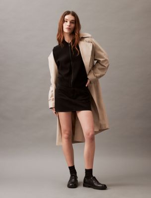 Calvin Klein Womens Long Sleeve Full Zip Fleece Quick Dry Performance  Jacket M