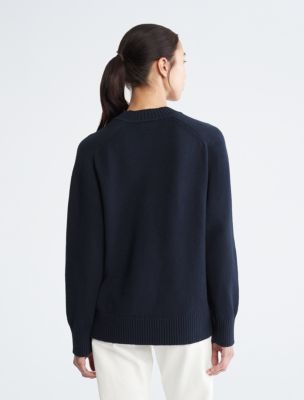 Navy calvin klein clearance jumper