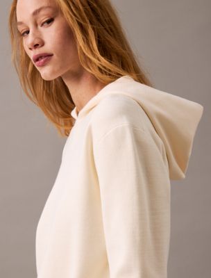 Thumbnail of Tech Knit Hoodie, Antique White