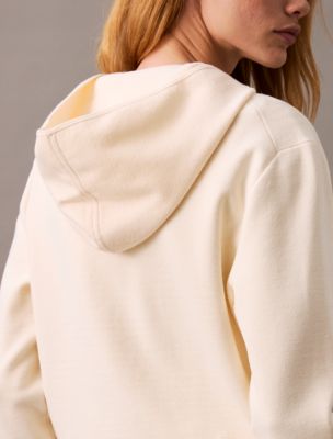 Thumbnail of Tech Knit Hoodie, Antique White