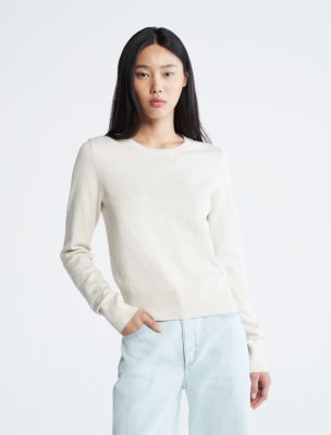 Smooth Cotton Sweater | Calvin Klein