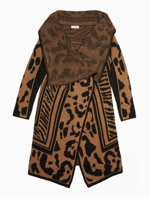 calvin klein sweater jacket