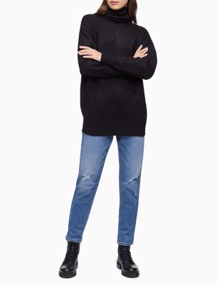 sweater with dolman sleeves