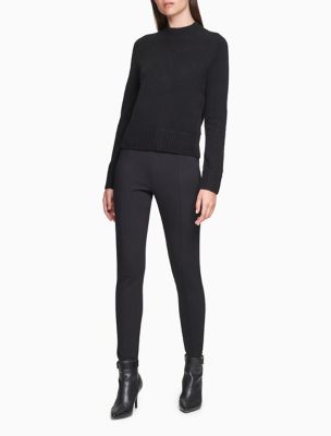 calvin klein cropped jumper