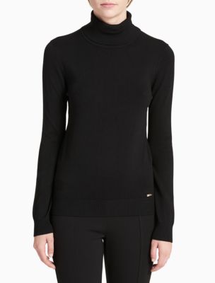 calvin klein women's turtleneck