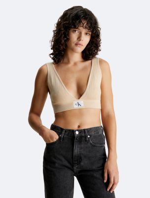 Ribbed Wool Bralette