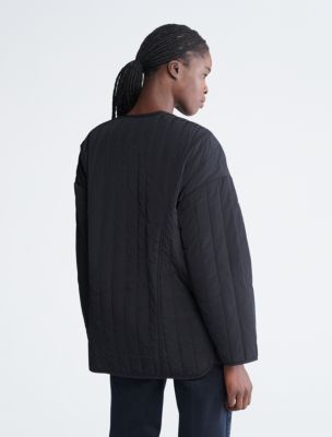 Quilted Liner Jacket, Black Beauty