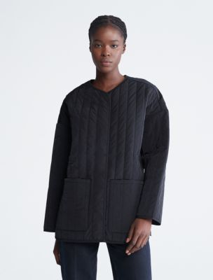 COS Oversized Quilted Liner Jacket 2024, Buy COS Online