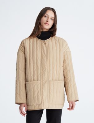 Calvin klein outlet coats on sale