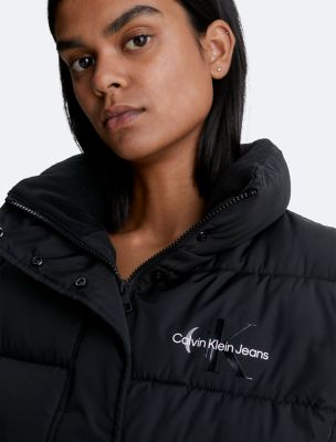 Calvin klein deals womens puffer vest