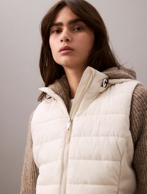 Nylon Puffer Vest Calvin Klein