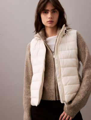 Nylon Puffer Vest