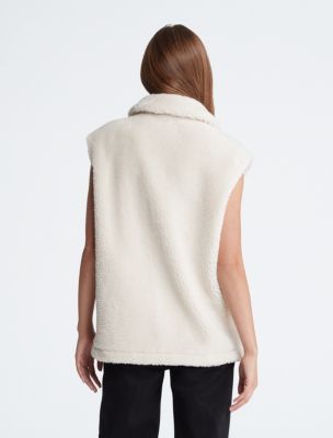 Sherpa on sale sweater vest