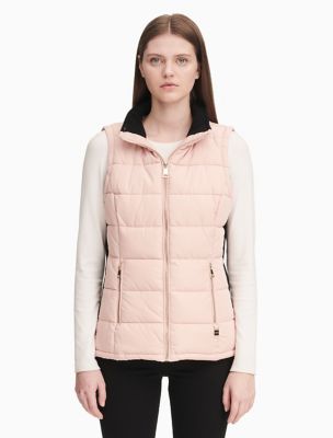 calvin klein quilted puffer vest
