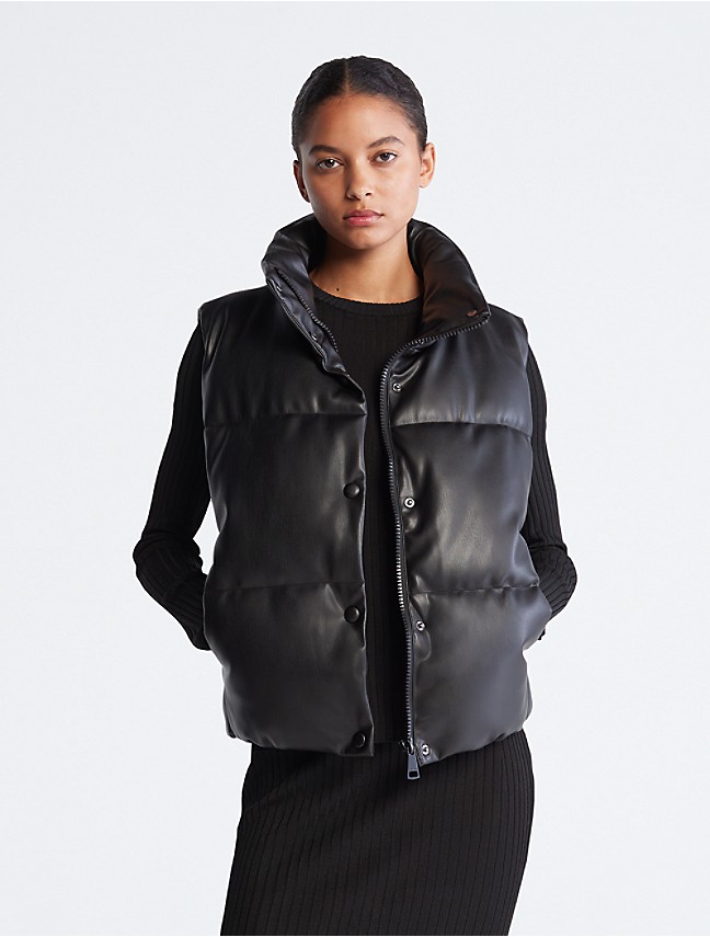 Performance Quilted Puffer Vest Klein® Calvin USA 