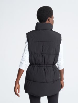 Puffer Quilted Calvin USA Performance Vest Klein® |