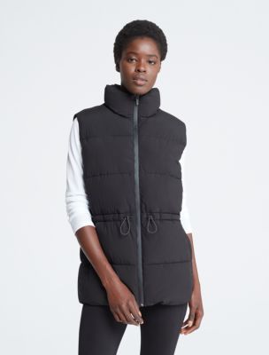 Calvin klein quilted puffer vest on sale