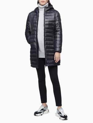 puffer packable coat