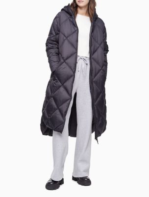 calvin klein winter jacket the bay