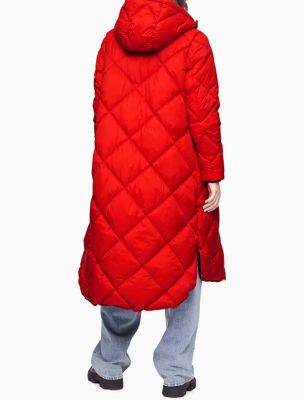 New Arrival Quilted Nylon Monogram Logo Puffer Coat #1