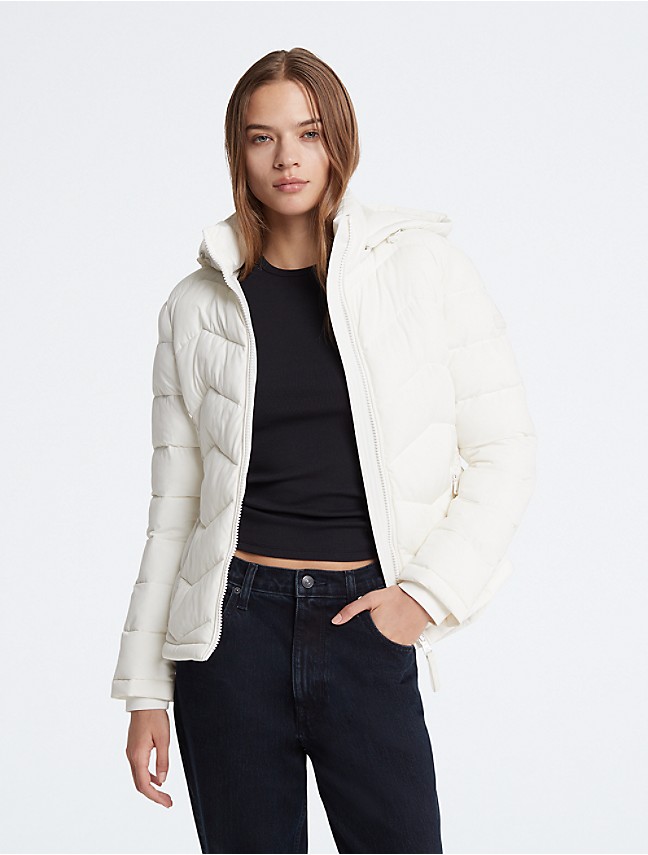 Short Puffer Jacket | Calvin Klein® USA