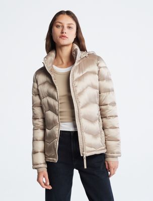 Calvin klein padded jacket on sale