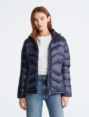 Calvin klein clearance jacket womens sale