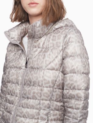 calvin klein aubergine jacket